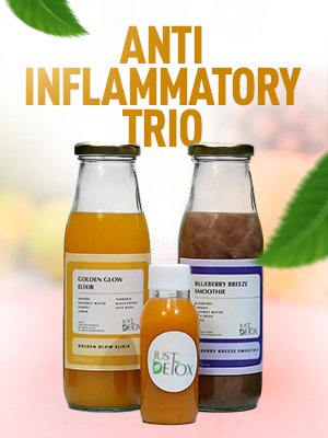 Anti Inflammatory Detox Trio
