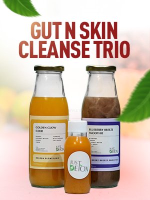 Gut n Skin Cleanse Trio