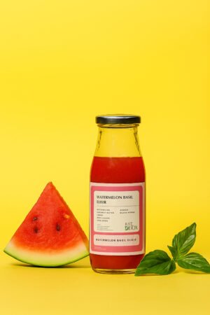 Watermelon Basil Elixir